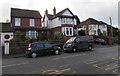 Housing variety, Newport Road, Bedwas