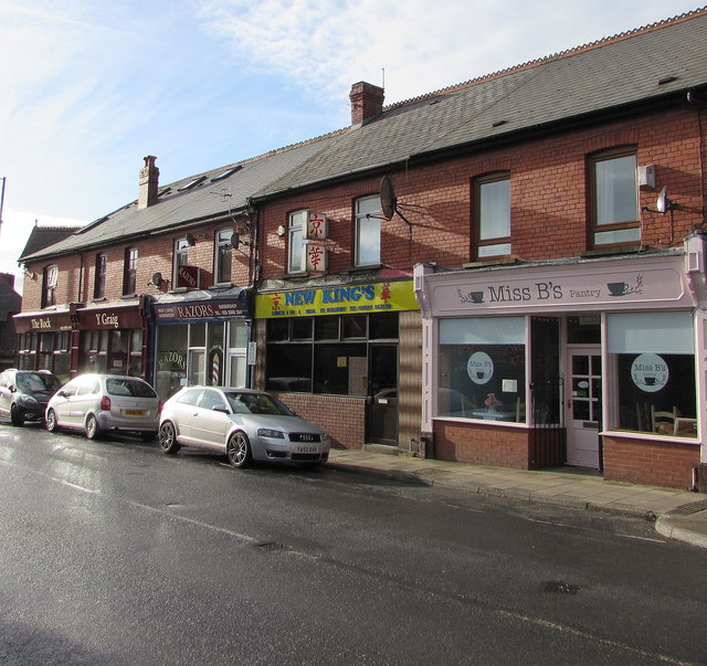 Miss B S Pantry 9 Church Street Bedwas C Jaggery Geograph