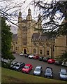 Malvern College from College Road