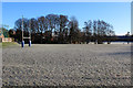 Frost on the Pitches of Roundhegians RUFC