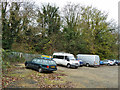 Old railway embankment, Coulsdon