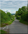 Castle Road near Richards Castle