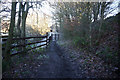 Kirklees Way towards Timothy Lane