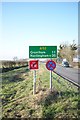 TF0736 : Sign on the A52 by Bob Harvey
