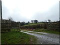 Access road to Kemps Farm