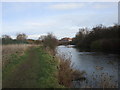 Path by the River Trent