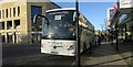 Scottish coach, Station Parade, Harrogate