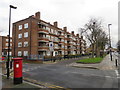 Housing estate near Finsbury Park