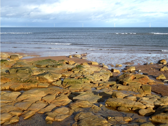 Coastal rocks at Seaton Sluice © Oliver Dixon cc-by-sa/2.0 :: Geograph ...