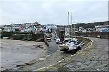 SN3960 : New Quay from the pier by Richard Hoare