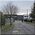 Queen Emma Primary School entrance