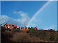 Landward end of a rainbow, Robin Hood