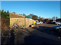 Station car park and toilets, Robin Hood