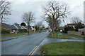 Summerhill Road junction with Rosewell Terrace