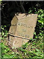 Old Milepost by the B4364, Cockshutt, Chetton Parish