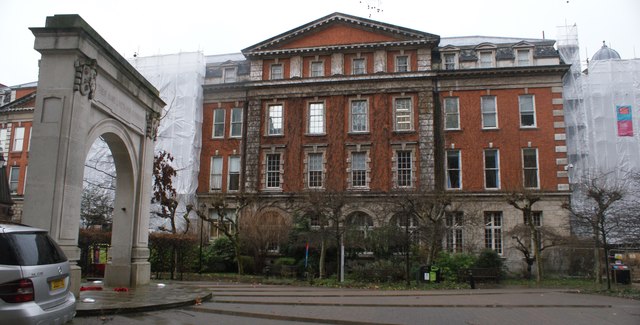 View of the Hodgkin Building from the... © Robert Lamb cc-by-sa/2.0 ::  Geograph Britain and Ireland