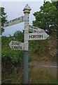 Old Direction Sign - Signpost by Crock Street, Donyatt Parish