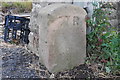 Old Bridge Marker at Low Mills Farm on the A659