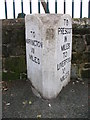 Old Milestone by the A57, Warrington Road, Rainhill Parish