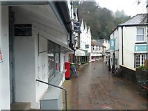 SS7249 : Lynmouth Street, Lynmouth by David Smith