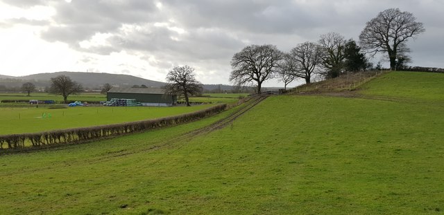 View Towards Aldersnapp Farm