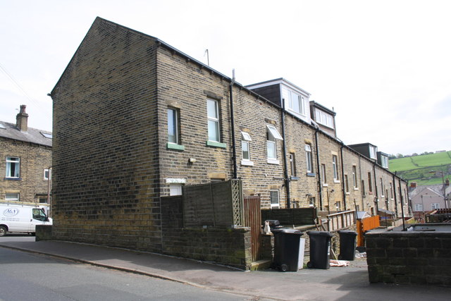 Houses of Oxford Street viewed from Park Road
