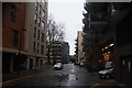 View down Marine Street from Jamaica Road