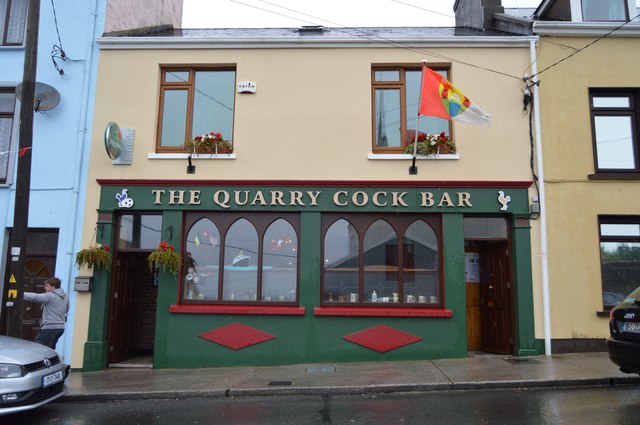 The Quarry Cock Bar
