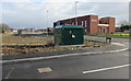 Rudloe Drive electricity substation, Quedgeley, Gloucester