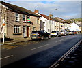 On-street parking, Church Street, Bedwas