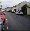 East along East Avenue, Bedwas