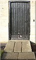TF0537 : St Andrew's church: the door by Bob Harvey