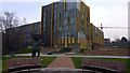 SP0483 : The Main Library from University Square, University of Birmingham by Phil Champion