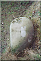 Old Milestone at Llanerch, south of junction with Hill Street