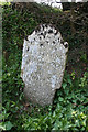 Old Milestone by the A386, Higher Beardon