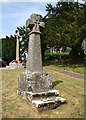 Old Wayside Cross - moved to Chittlehampton churchyard