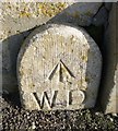 Old Boundary Marker, Castle Road, Fortuneswell