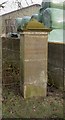 Old Milestone by Stanford Mear, east side of road