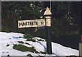 Direction Sign - Signpost in Farmborough