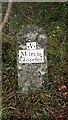 Old Milestone by the B4073, north of Painswick