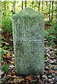 Old Milestone by Claremont Drive, Claremont Park