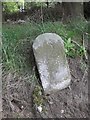 Old Milestone south of Corsiehill, east of Perth