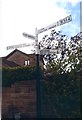 Old Direction Sign - Signpost by the B3114, Townsend crossroads