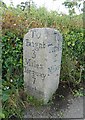 Old Milestone by the A385, Longcombe Cross, east of Totnes