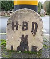 Old Boundary Marker junction of Chapel Lane and Filkins Lane, Boughton