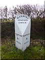 Old Milepost by the B4451, Deppers Bridge, east of Harbury