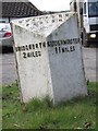 Old Milepost by the A442, Tony