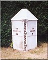 Old Milepost by the A38, Bristol Road