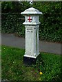 Old Boundary Marker by the B376, Wraysbury Road, Hythe End