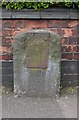 Old Milestone by the former A41, Dudley Street, Guns Village